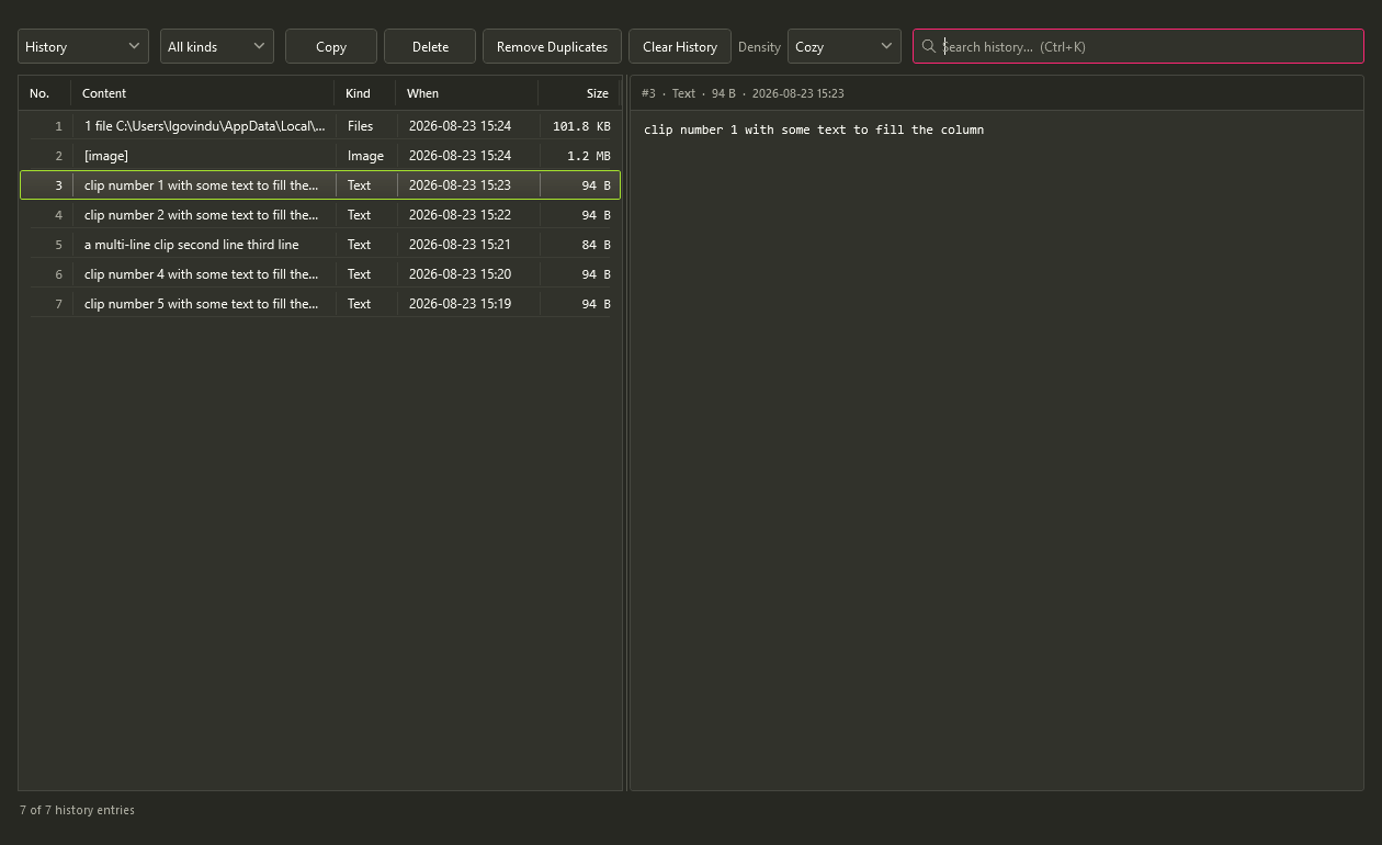 PasteJump under the Monokai theme